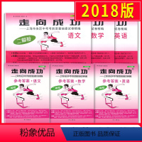 [正版]全6册 2018版走向成功中考二模卷 语文+数学+英语(试卷+参考答案) 2018上海中考二模卷 初三9年级