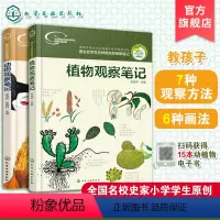 [正版]我的大自然观察笔记 动物植物大自然观察6-12岁小学生手绘原创写作培养书 思维观察训练科普绘本小学课外阅读百科