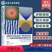 [正版]ANSYS Maxwell+Workbench 2021 电机多物理场耦合有限元分析从入门到工程实战 刘慧娟