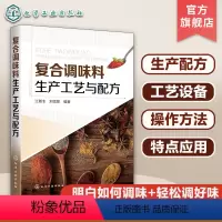 [正版] 复合调味料生产工艺与配方 汤料酱料火锅底料烧烤食品炸制食品方便食品餐饮菜品复合调味料工艺配方复合调味料原辅料