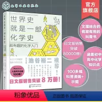 化学史 [正版]世界史就是一部化学史 超有趣的化学入门 日本科普百科课外读物 初高中化学趣味启蒙科普漫画 考试脑科学