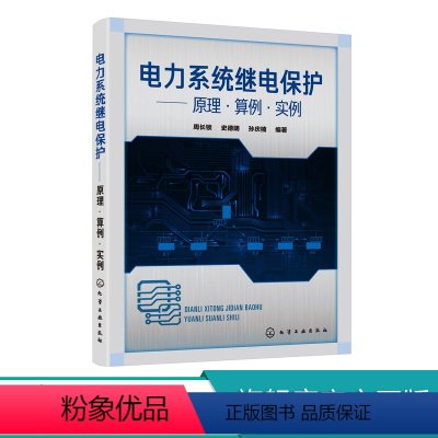 [正版]电力系统继电保护 原理 算例 实例 周长锁 继电保护整定计算工作流程方法教程书 高压馈线变压器电动机低压回路计