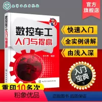 [正版] 数控车工入门与提高 数控车床编程入门自学书籍 数控车床编程操作教程 零件工艺加工中心数控机床编程 fanuc