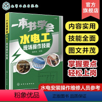 [正版]一本书学会水电工现场操作技能 水电工入门 识图水电工入门书 布线与安全用电 电工维修 水电工书籍 维修电工 水