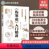 [正版]从经典到临床 《伤寒论》入门精讲 郑丰杰 六经辨证过程 辨证论治精髓 治病组房原则 白话精讲重点词注释中医基础