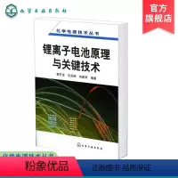 [正版]化学电源技术丛书 锂离子电池原理与关键技术 锂元素物理化学性质 锂离子电池基本概念组装技术 正j材料微观组成电