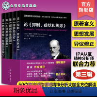 [正版]全5册 国际精神分析协会大咖解读弗洛伊德系列 第三辑 弗洛伊德原著含义解读 思想发展 心理学精神分析学习 焦虑