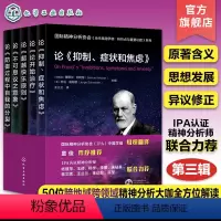 [正版]全5册 国际精神分析协会大咖解读弗洛伊德系列 第三辑 弗洛伊德原著含义解读 思想发展 心理学精神分析学习 焦虑