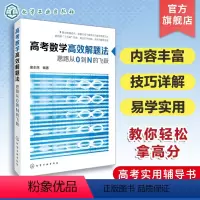 [正版] 高考数学高效解题法 思路从0到N的飞跃 高考数学学会这些就够了高考题型 针对高考而编的实用应考辅导书 高考文