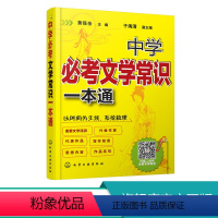 [正版]中学b考文学常识一本通 黄保余 于海涛中考中学语文辅导练习书初中文学常识大全 语文知识基础 中考高考语文考点唐