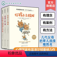 布教授有办法 全套3册 [正版]崔玉涛 布教授有办法 全套3册 读懂二孩心理 应对孩子的愤怒与攻击 给孩子立规矩 二胎