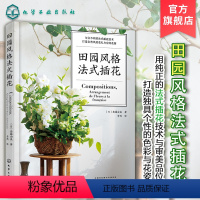 [正版]田园风格法式插花 法国花礼文化与插花 法式插花插制要点与制作准备 花泥基座的设置方法 装饰桌面法式风格插花花艺