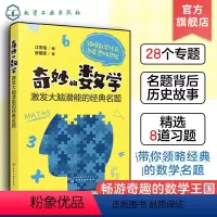 [正版] 奇妙的数学 激发大脑潜能的经典名题 6-12-15岁中小学生教辅课外读物 经典数学名题 畅游奇趣的数学王国