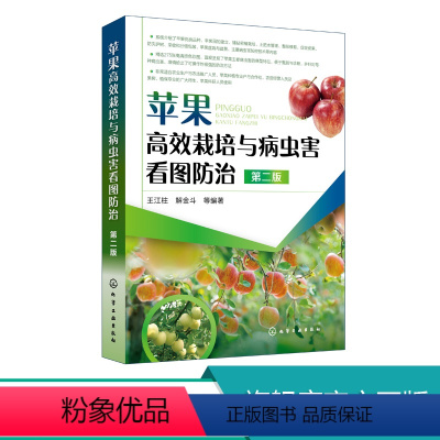 [正版]苹果高效栽培与病虫害看图防治 第二版 苹果生产现状发展趋势 苹果栽培领域经典图书 苹果病虫害诊断防治手册 苹