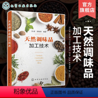 [正版]天然调味品加工技术 吴丽 酿造调味品 非发酵酱制品 复合调味料 西式调味品生产工艺与配方设备选用 调味品行业生