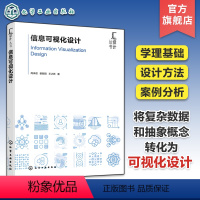 [正版]信息可视化设计 信息可视化设计学理基础 信息可视化设计方法案例分析 信息研究大数据整合参考阅读书籍 信息可视化