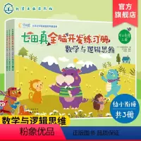 [正版]七田真全脑开发练习册 数学与逻辑思维 幼小衔接 拥有先进教育理念并且经过实践验证能够真实有效地提高孩子思维能