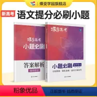 [主科套装]语文-数学-英语 全国通用 [正版]蝶变系列高考2024版小题必刷高中语文800基础题专项训练 高考语文选择
