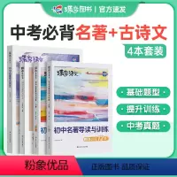 初中古诗文+名著导读+考点测试 初中通用 [正版]蝶变初中必读12本名著导读考点精练+必背古诗词136篇七八九年级语文初