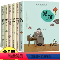 [全6册]老舍作品精选 [正版]老舍作品精选全套6册 茶馆骆驼祥子草原书正红旗下猫城记我这一辈子原著三四六五年级必读的课