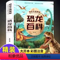 [硬壳精装]恐龙百科-注音版 [正版]恐龙书百科全书儿童注音版 幼儿大百科动物世界大全图书 儿童读物3一6至5-7到8三