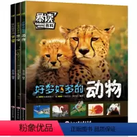[正版]暴读百科全套3册 好多好多的动物 中国少年儿童图书青少年版 6-8-12周岁科普类宇宙书籍 昆虫动物世界科学小