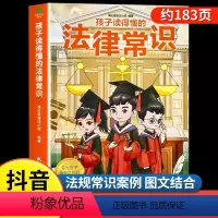 孩子读得懂的法律常识 [正版]孩子读得懂的法律常识儿童法律启蒙书给孩子的第一本青少年常识普及校园暴力家庭安全教育普法案例