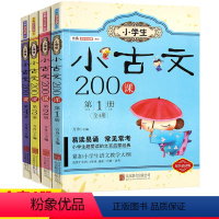 [正版]小学生必背小古文200课全套四册 文言文阅读与训练100篇上下册 口袋里的小古文主题启蒙读本国学经典书籍一年级