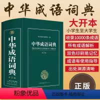 [正版]大开本成语词典中小学生中华成语大词典彩色本全功能大全现代汉语中学生儿童高中生初中多功能常用成语字典