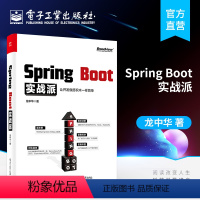 [正版] Spring Boot实战派 Spring Boot技术原理框架学习开发入门教程 Spring Boot 2