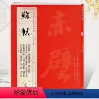 [正版]学海轩共20帖苏轼历代名家书法王冬梅繁体旁注前赤壁赋黄州寒食帖桤木卷帖人来得书帖获见帖苏东坡行书毛笔字帖书籍临