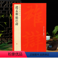 [正版]学海轩 大红袍 赵孟頫胆巴碑中国碑帖名品83译文注释繁体旁注赵体楷书毛笔字帖赵孟俯胆巴碑原帖原大书法临摹贴书籍