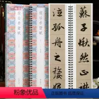 [正版]学海轩共2本赵孟頫前后赤壁赋单字放大版近距离临摹字卡赵体行书米字格简体旁注赵孟頫行书毛笔书法字帖临摹范本