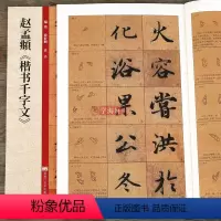 [正版]学海轩 赵孟頫楷书千字文放大版 赵孟俯赵体楷书毛笔书法字帖墨迹本附带教程技法解析 黑龙江美术出版社