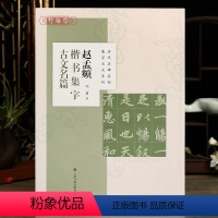 [正版]学海轩 共8篇 赵孟頫楷书集字古文名篇 沈菊 历代名碑名帖集字古文系列 兰亭序醉翁亭记陋室铭等 赵体毛笔字帖