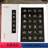 [正版]学海轩 张黑女墓志缮碑帖北魏碑刻拓本全文原帖高清印刷放大版书籍 楷书毛笔书法临摹赏析字帖附简体旁注张玄墓志 西
