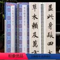 [正版]学海轩共2本智永楷书千字文单字放大版近距离临摹字卡米字格简体旁注原色原帖楷书毛笔书法字帖临摹范本