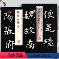 [正版]共2本张黑女墓志1-2书法放大铭刻系列北魏楷书毛笔字帖书法成人学生临摹帖练习张玄碑帖随机选字本籍上海书画出版社