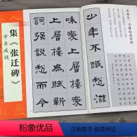 [正版]集张迁碑 辛弃疾词 陆有珠 翰墨诗词大汇 集字隶书毛笔书法练字帖碑帖书籍图书 米字格对照临摹古贴 安徽美术出版