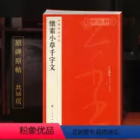 [正版]学海轩 共6帖 怀素小草千字文 中国碑帖名品65释文注释繁体旁注草书毛笔字帖书法临摹论书帖苦笋帖圣母帖藏真律公