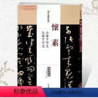 [正版]学海轩怀素大草千字文小草千字文历代名家碑帖原贴王冬梅繁体旁注草书毛笔字帖书籍书法成人学生临摹临帖练习古帖中国书