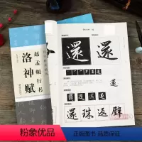 [正版]赵孟頫行书洛神赋百字讲练毛笔书法临摹字帖单字放大技法解析入门教程视频版