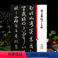 [正版]赵孟頫临十七帖彩色放大本中国著名碑帖繁体旁注孙宝文赵体赵孟俯草书毛笔字帖书法临摹帖墨迹籍 上海辞书出版社学海轩