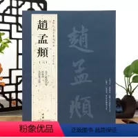 [正版]学海轩共3帖赵孟頫三3历代名家书法王冬梅繁体旁注老子道德经卷汲黯传仇锷墓志铭赵体赵孟俯楷书毛笔字帖书籍临摹墨迹