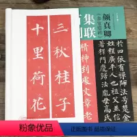 [正版]学海轩 颜真卿多宝塔碑 集联百副100副观赏临摹教程 王丙申 中国历代碑帖集联系列 颜体楷书毛笔字帖古贴 简体