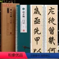 [正版]学海轩共2本赵孟頫三门记临读对照版放大名家碑帖近距离临摹卡米字格附角注原帖简体旁注赵体楷书毛笔书法字帖临摹范本