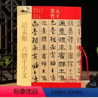 [正版]学海轩 赵孟頫六体千字文 天下墨宝 繁体旁注 赵孟俯赵体大篆小篆隶书章草楷书草书毛笔书法练字帖学生成人入门字贴