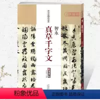 [正版]学海轩智永真草千字文历代名家碑帖原贴陈钝之简体旁注楷书草书毛笔字帖书法成人学生临摹练古帖墨迹拓本书籍安徽美术出