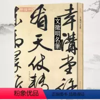 [正版]共12帖学海轩文徵明名笔行书草书小楷毛笔字帖前后赤壁赋醉翁亭记陋室铭梅花诗杂花诗草书诗二首琵琶行千字文过庭复语