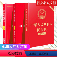 [正版]书店 +刑法+民法典大字版(共3册) 全新修订 中华人民共和国刑法实用版法律汇编 中国法制